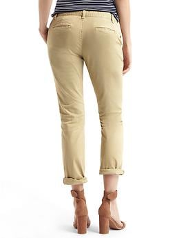 Gap on sale girlfriend chino