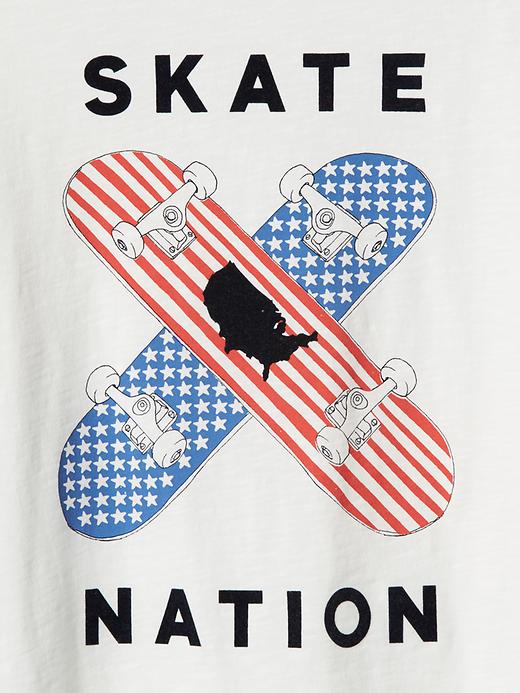 Image number 3 showing, Americana graphic tee