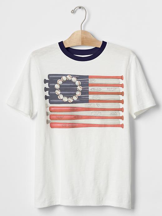 Image number 1 showing, Americana graphic tee