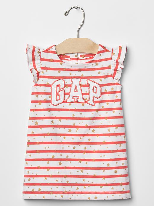 GAP Logo Starry Stripe Dress