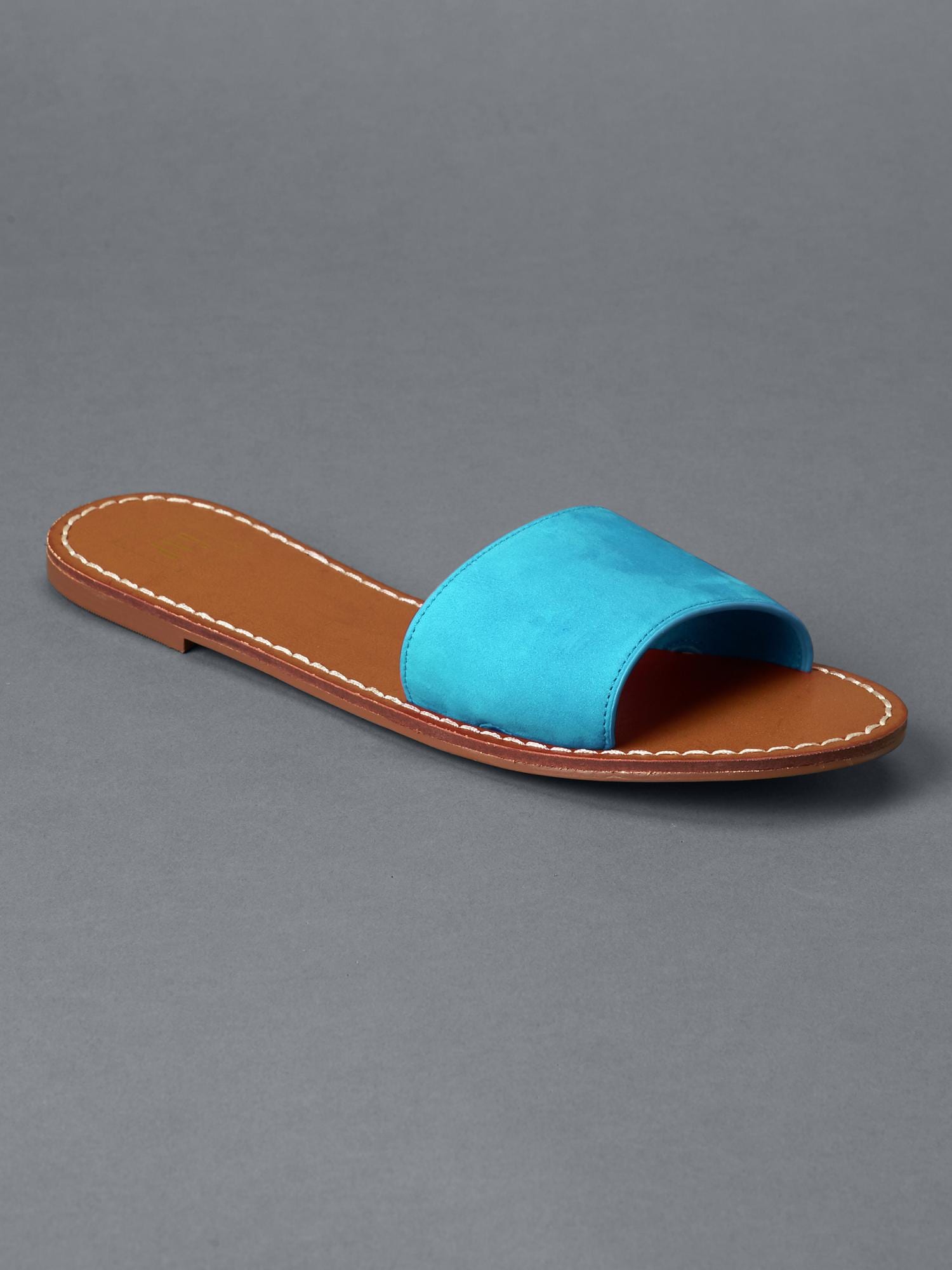 Flat slide sandals Gap