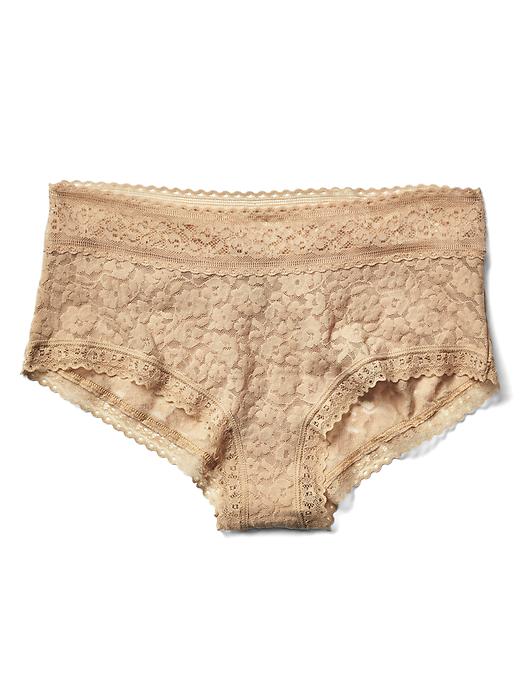 View large product image 1 of 1. Supersoft lace shorty