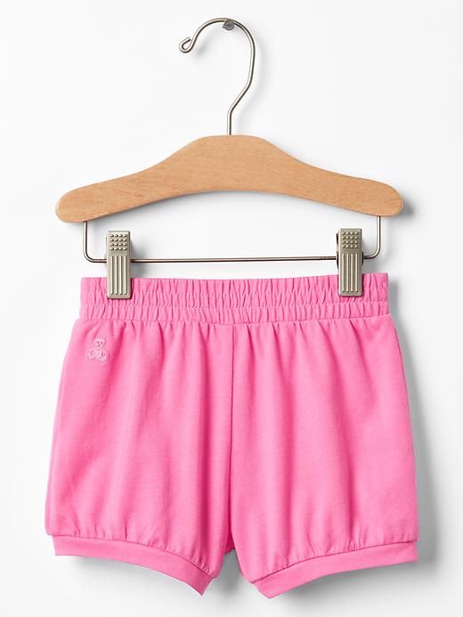 2 of 8 showing, with the color neon impulsive pink of product Jersey bubble shorts