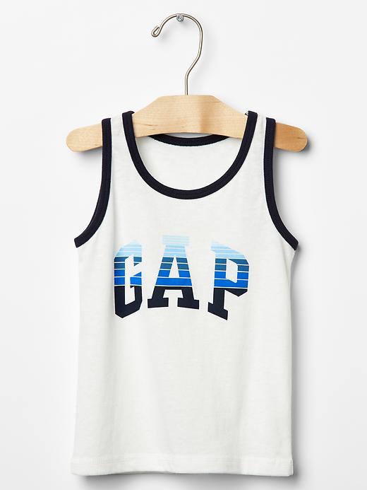 1 of 8 showing, with the color new off white of product Surf logo tank