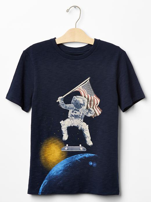 Image number 9 showing, Americana graphic tee