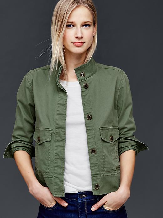 Image number 1 showing, Utility swing jacket