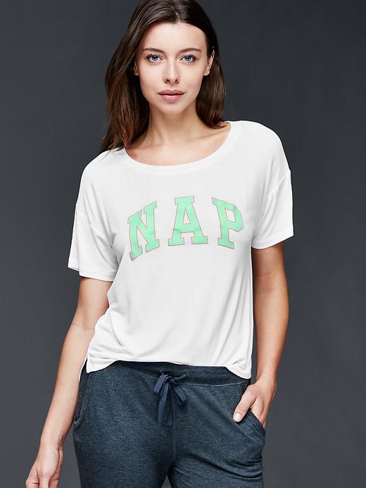 Gap nap t shirt sales
