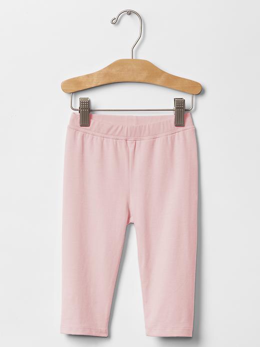 1 of 8 showing, with the color icy pink of product Crop leggings