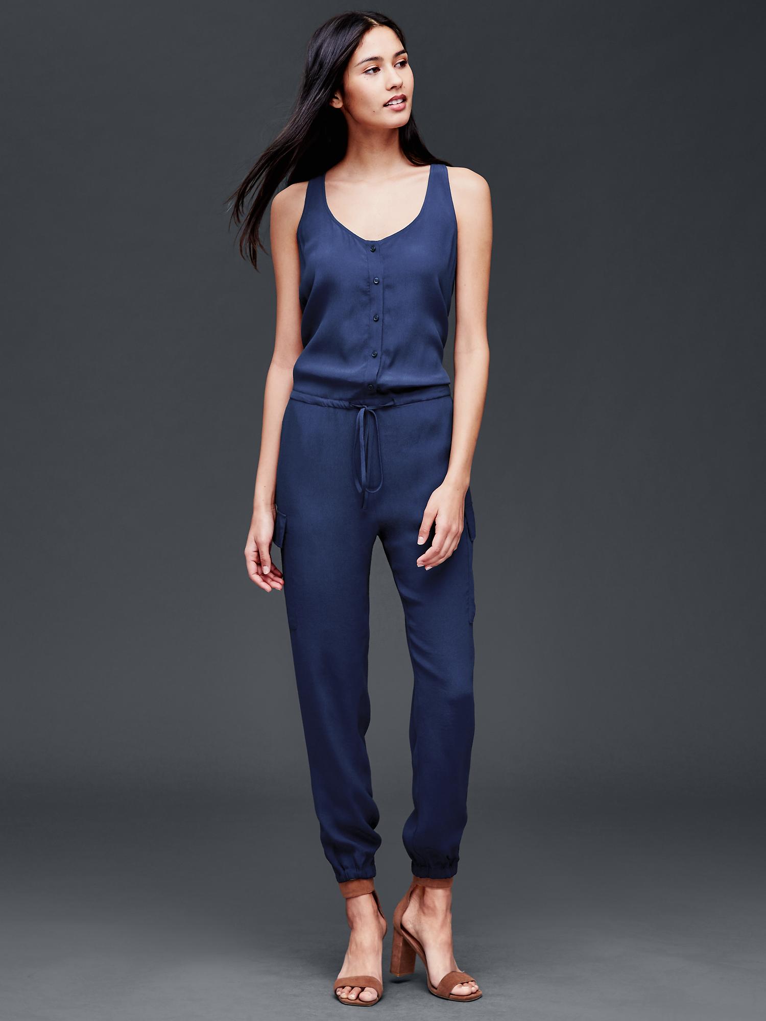 Gap Cargo jumpsuit