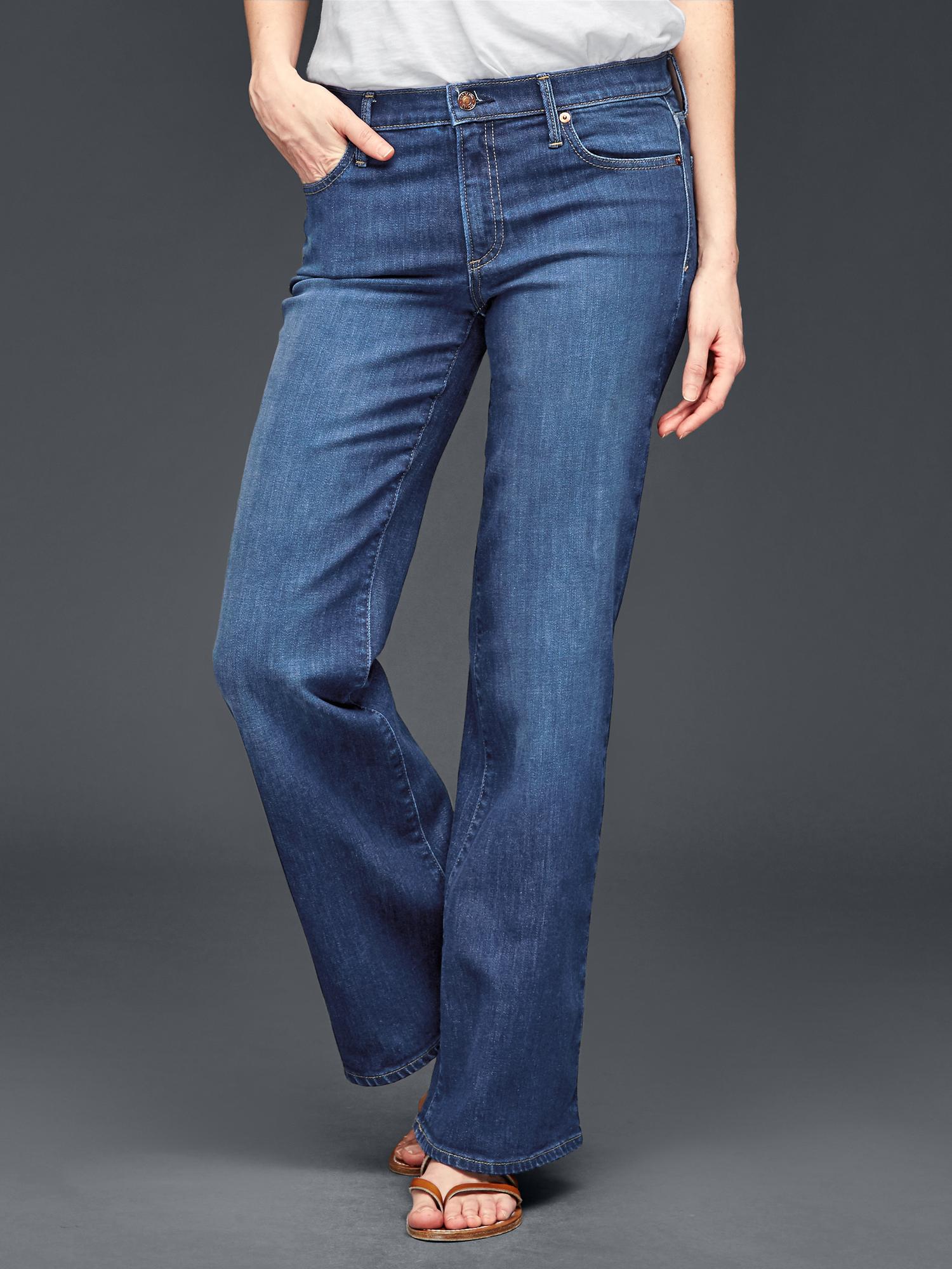 Gap 1969 flare shop jeans