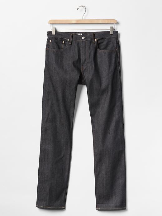 Image number 6 showing, Selvedge Straight Jeans