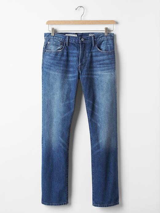 Image number 7 showing, Straight fit jeans