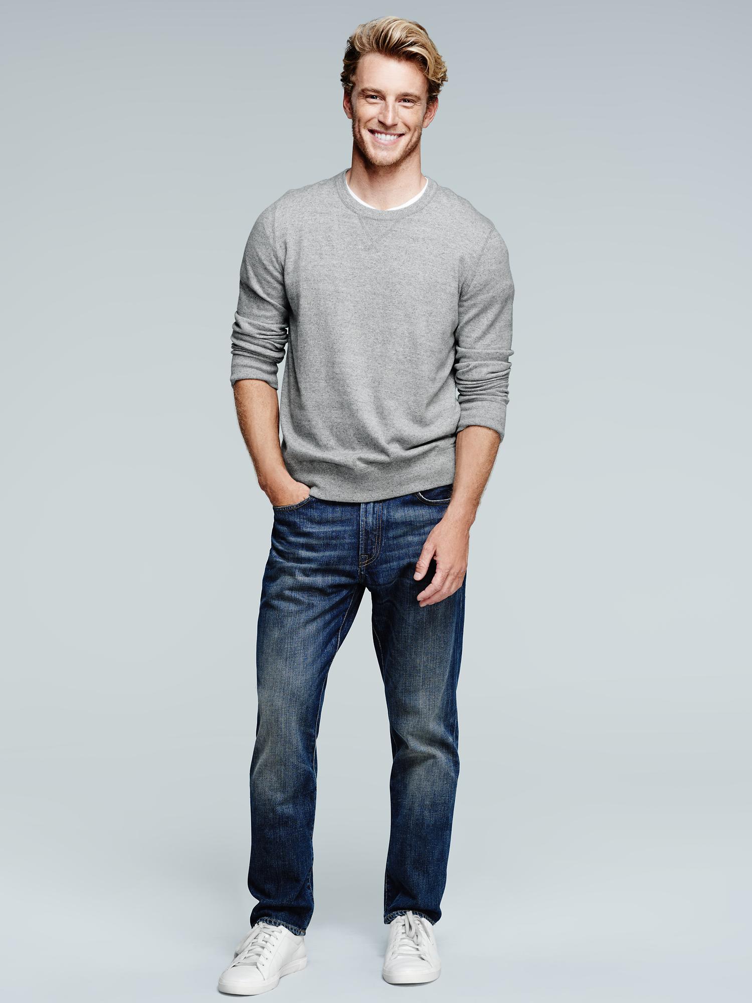 gap true straight jeans