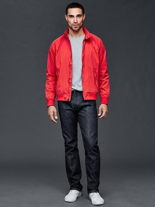Gap lightweight harrington jacket outlet