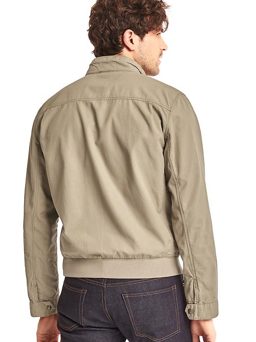 GAP 00's Vintage Gap Swing Top Harrington Jacket L Beige