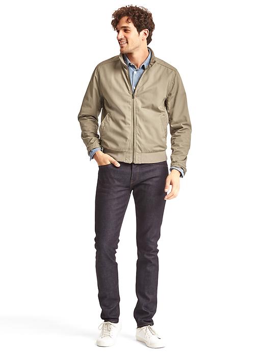 Cotton harrington jacket | Gap