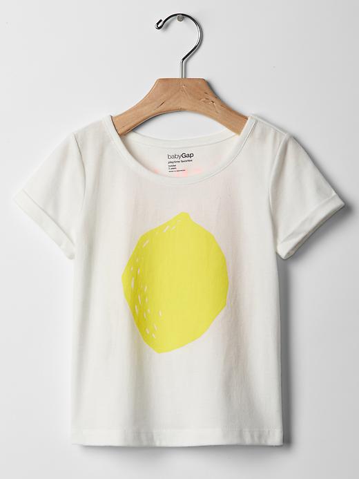 Image number 1 showing, babyGap x Alex&#39s Lemonade Stand&#169 graphic tee
