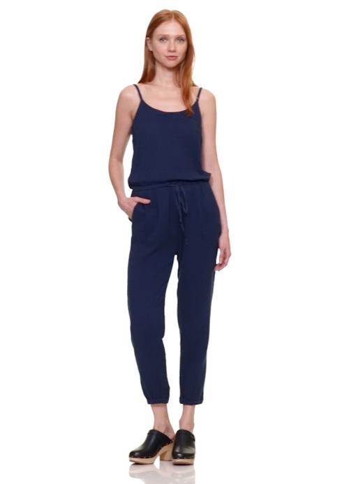 Женские комбинезоны Gap Gauzy cotton jumpsuit — фото 4