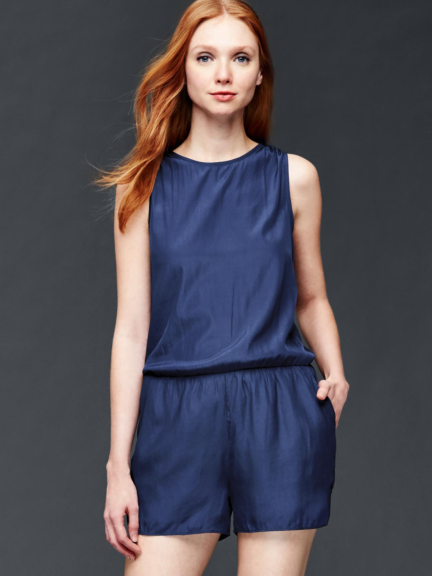 Женские комбинезоны Gap Tank Romper