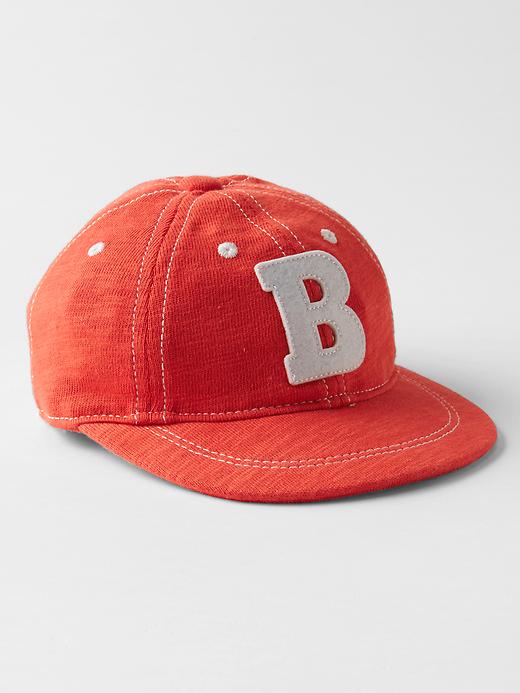 1 of 8 showing, with the color fire coral of product Baseball hat