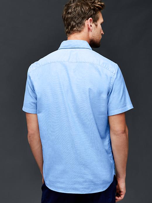 2 of 8 showing, with the color blue combo of product Solid stretch popover