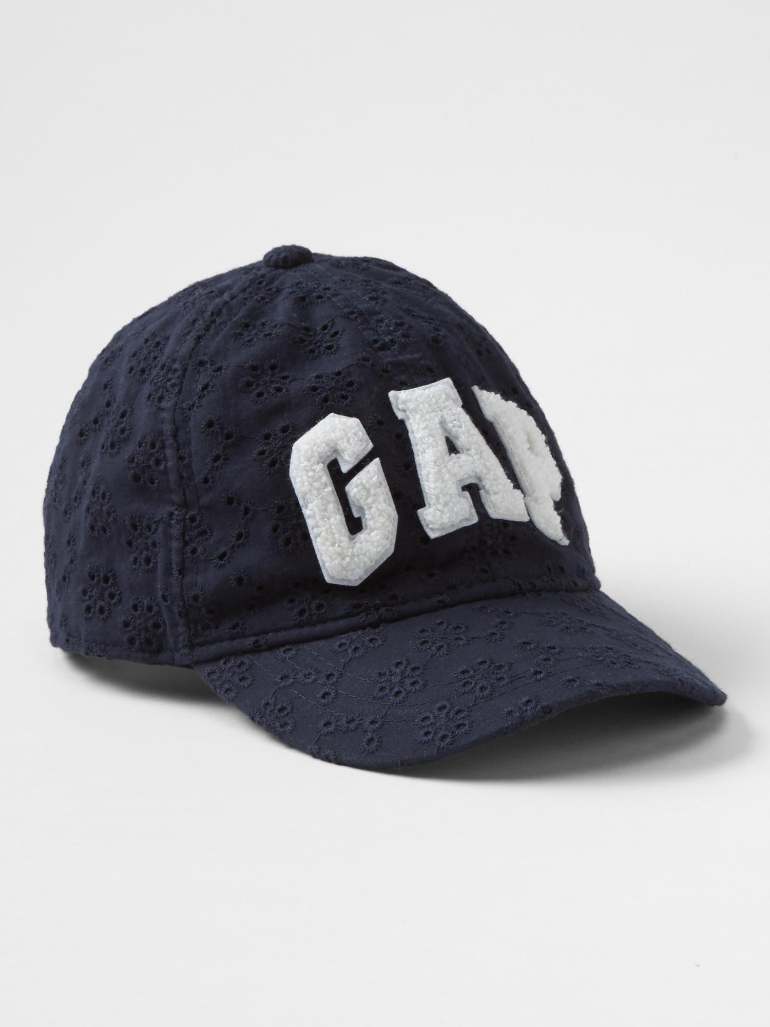 Logo baseball hat Gap