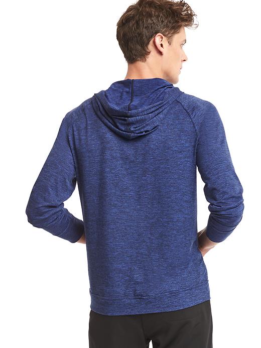 GapFit brushed tech jersey hoodie