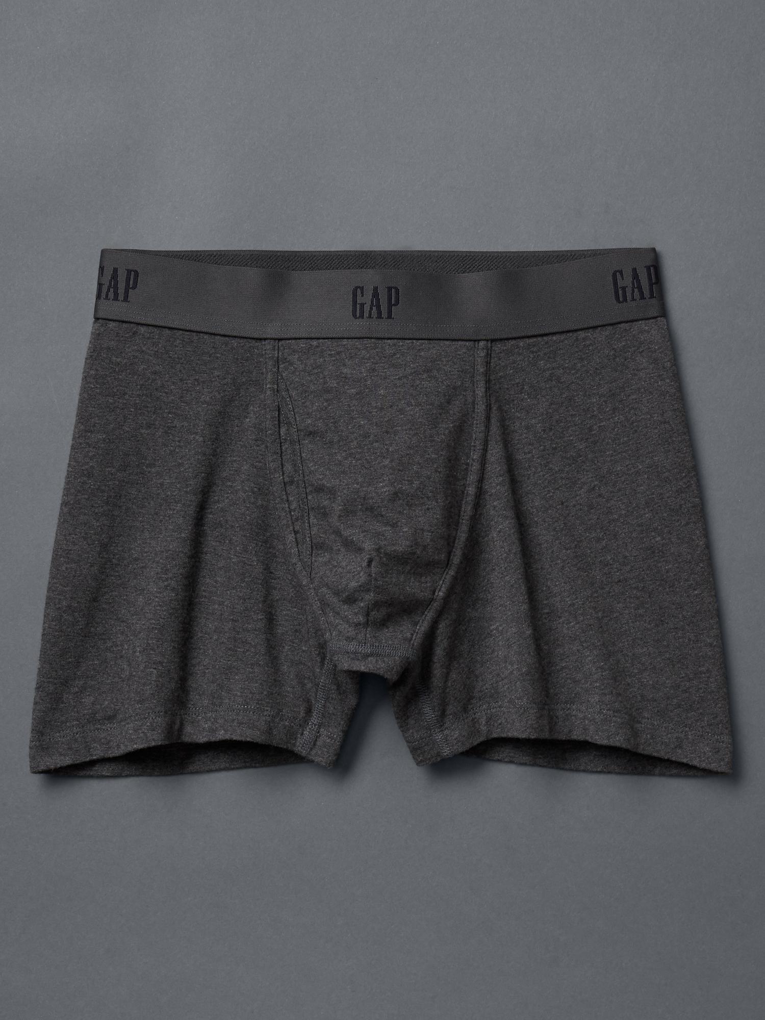 Gap 3" Boxer Briefs gray. 1