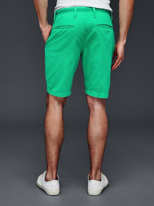 Image number 2 showing, 10" Vintage Wash Shorts with GapFlex