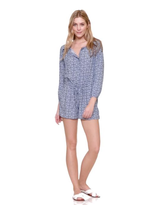 Gap Long sleeve print romper — фото 6