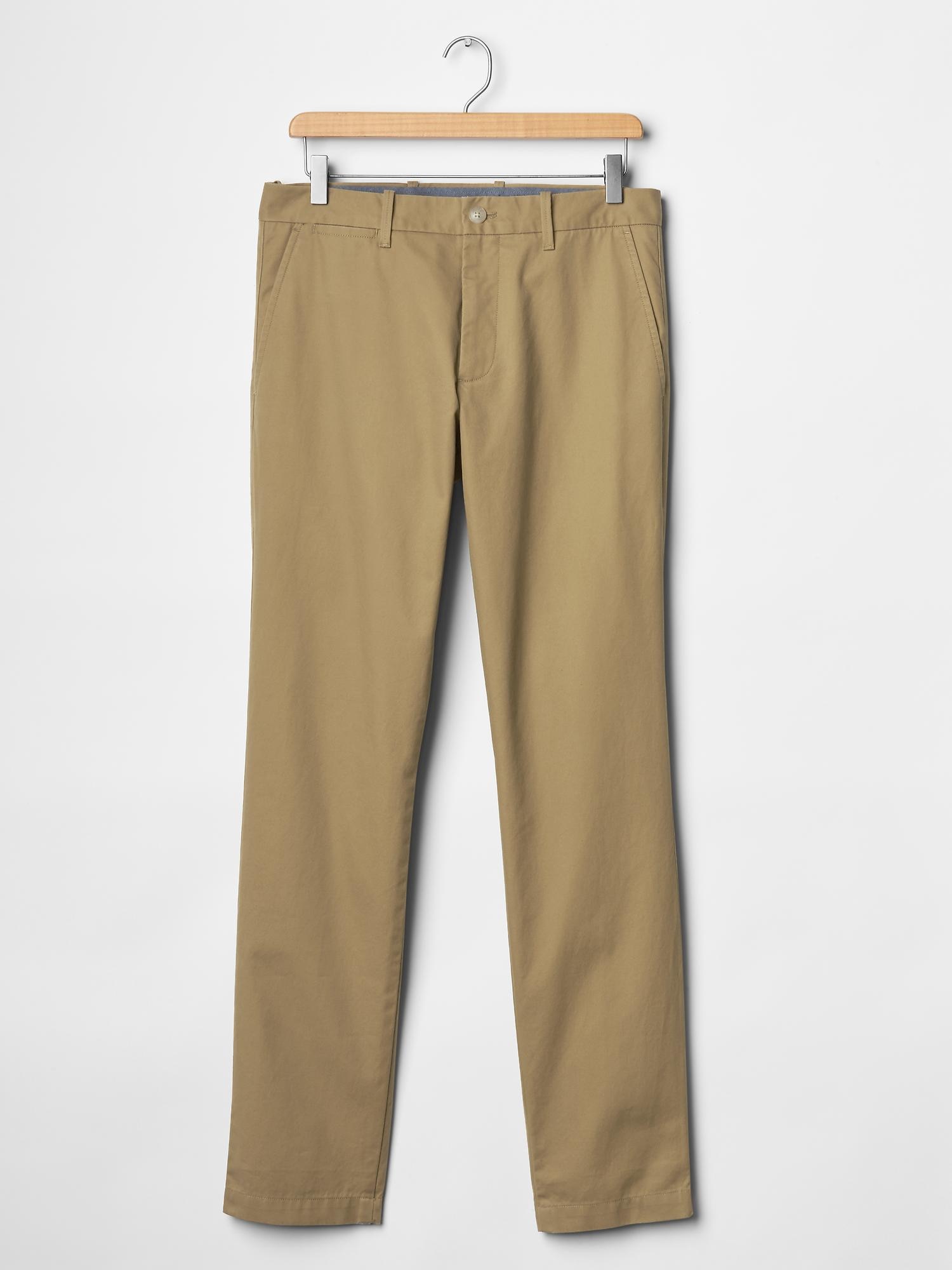 The khaki skinny fit Gap