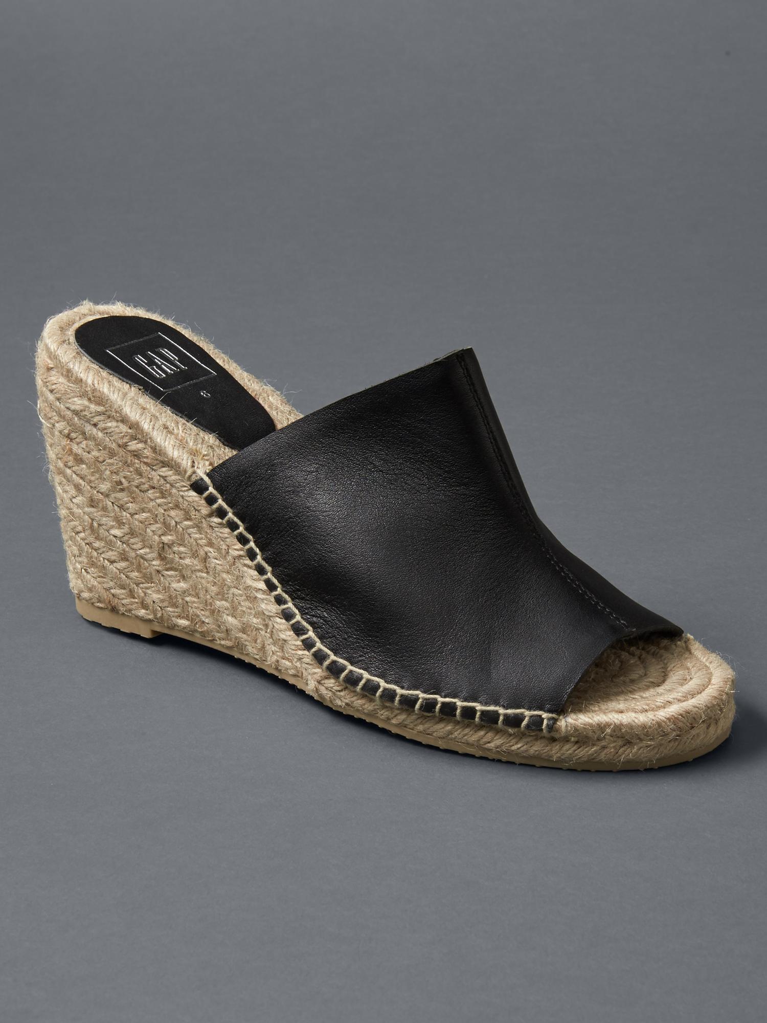 Gap suede espadrille wedges 2025