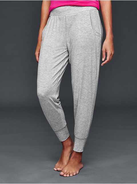 pajama pants gap