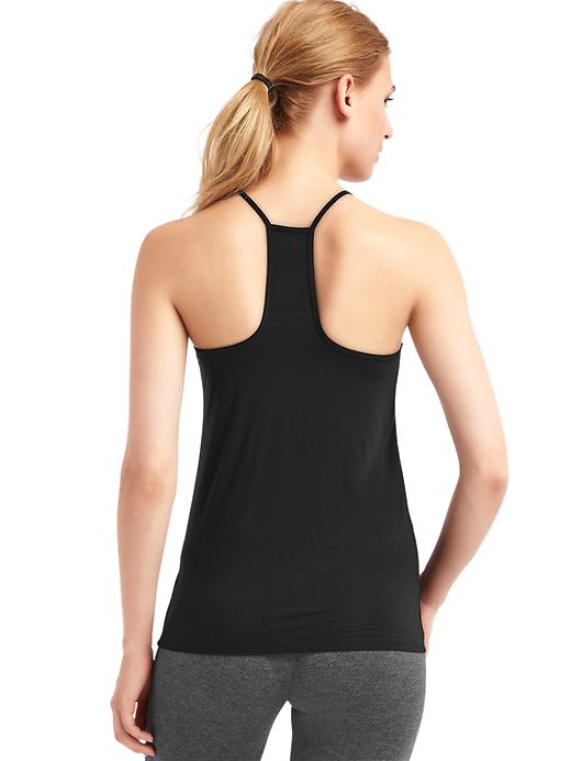 2 of 8 showing, with the color true black of product Modal cami