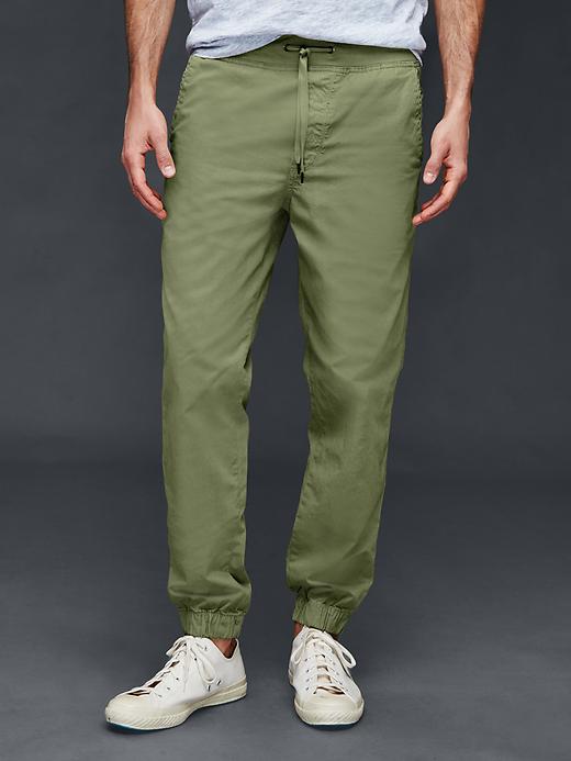 1 of 8 showing, with the color desert cactus of product Paperweight joggers