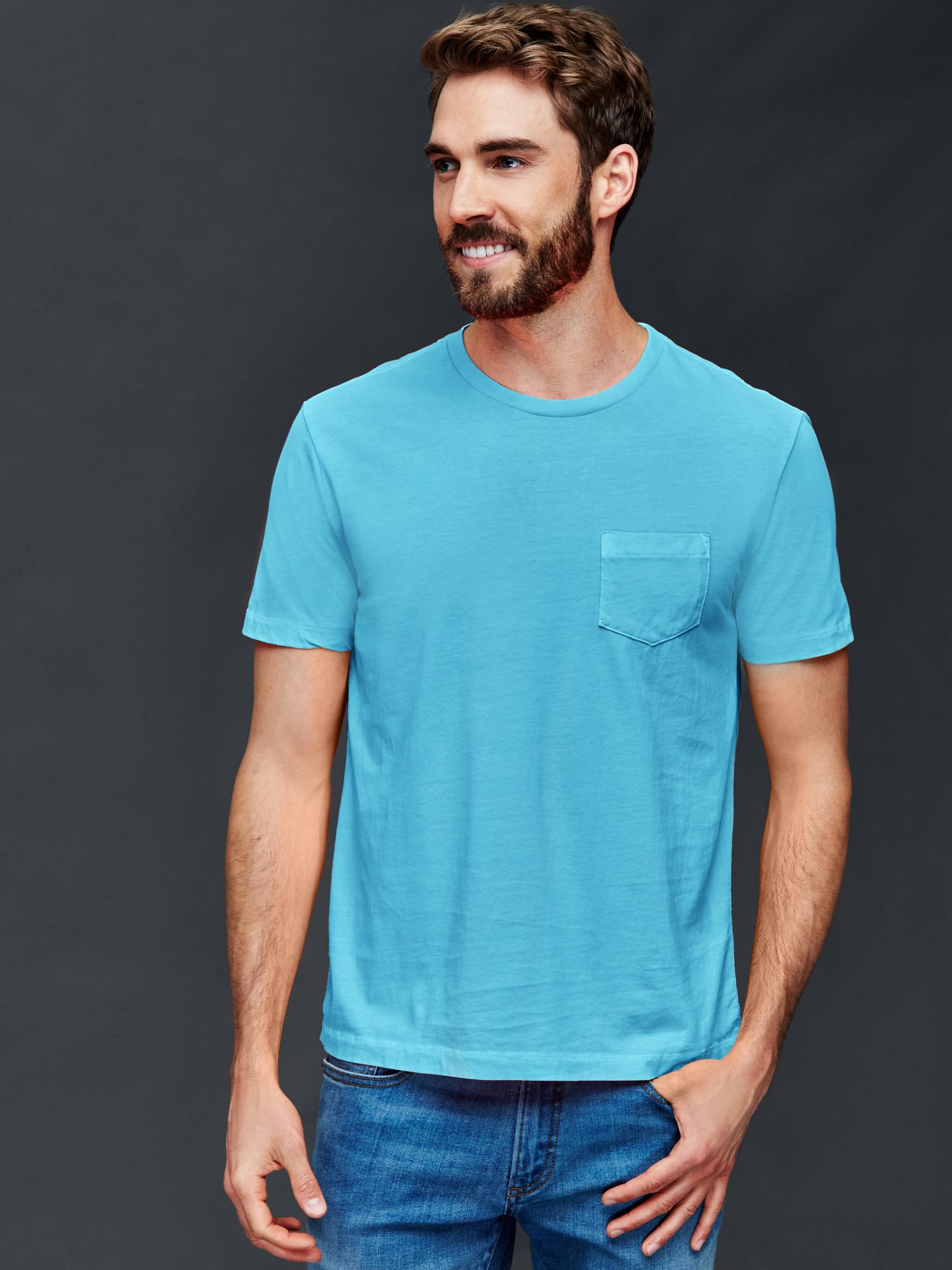 Vintage wash t shirt Gap