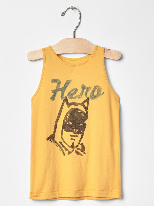 1 of 8 showing, with the color harvest yellow of product Junk Food™ superhero graphic tank