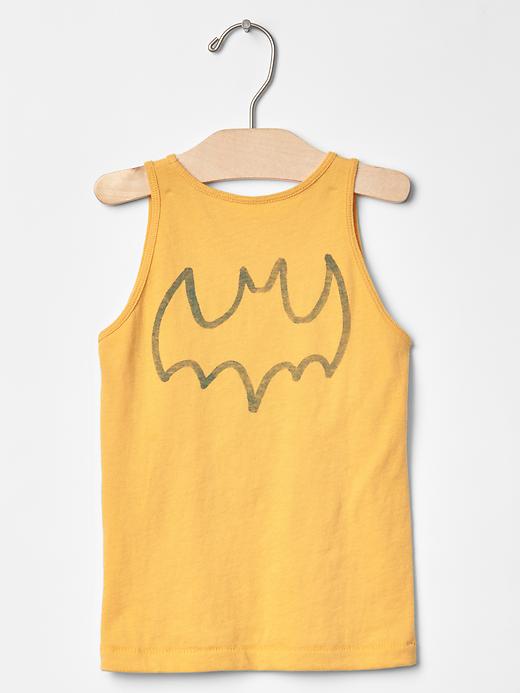 2 of 8 showing, with the color harvest yellow of product Junk Food™ superhero graphic tank