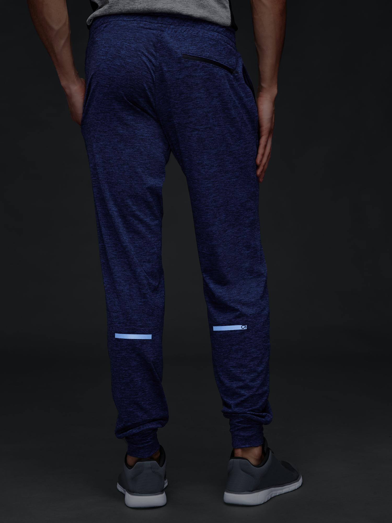 Gap brushed tech top jersey joggers