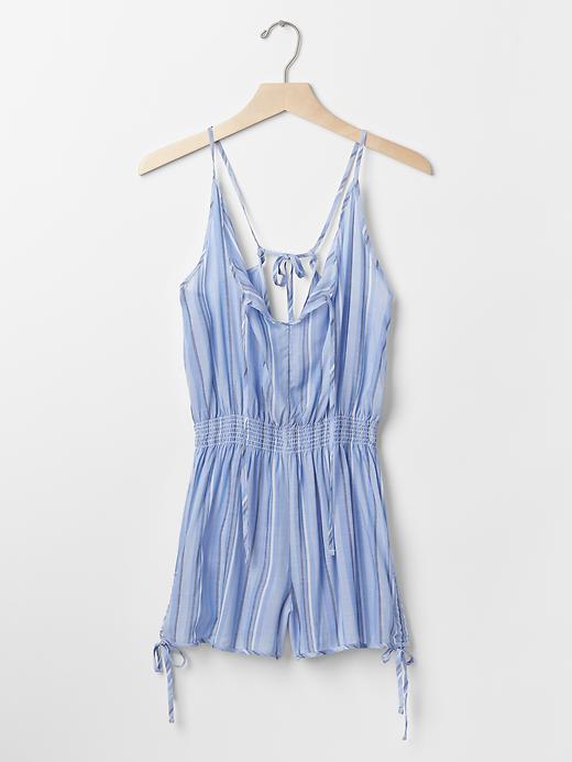 JUST FEELS RIGHT WOVEN ROMPER main image 1