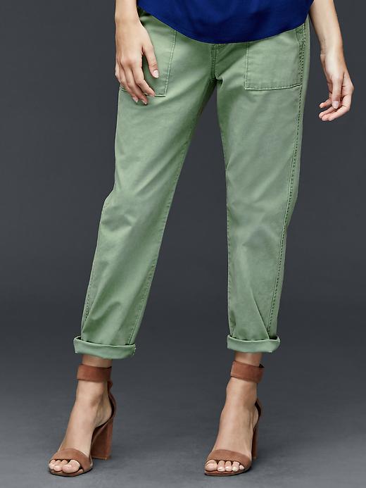 Image number 1 showing, Boyfriend utility chino