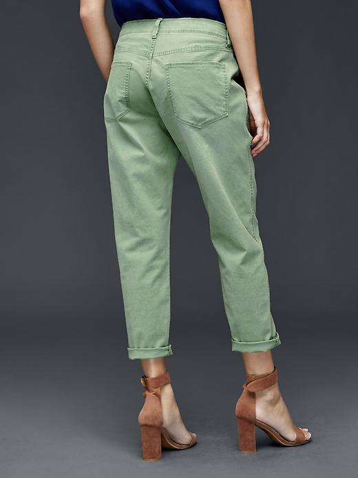 Image number 2 showing, Boyfriend utility chino