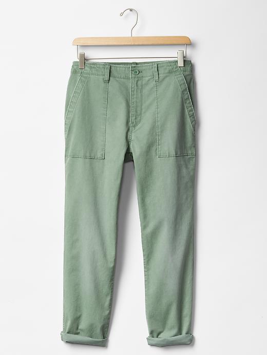 Image number 6 showing, Boyfriend utility chino