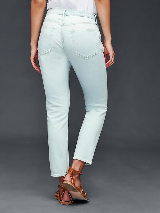 Image number 2 showing, ORIGINAL 1969 destructed boyfriend jeans