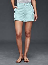 Gap girlfriend chino shorts outlet