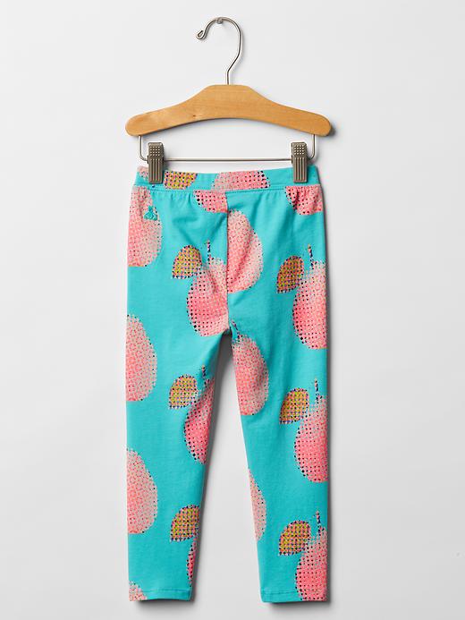 2 of 8 showing, with the color pink print of product Classic leggings