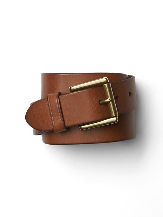1 of 8 showing, with the color papaya of product Denim Roller Belt
