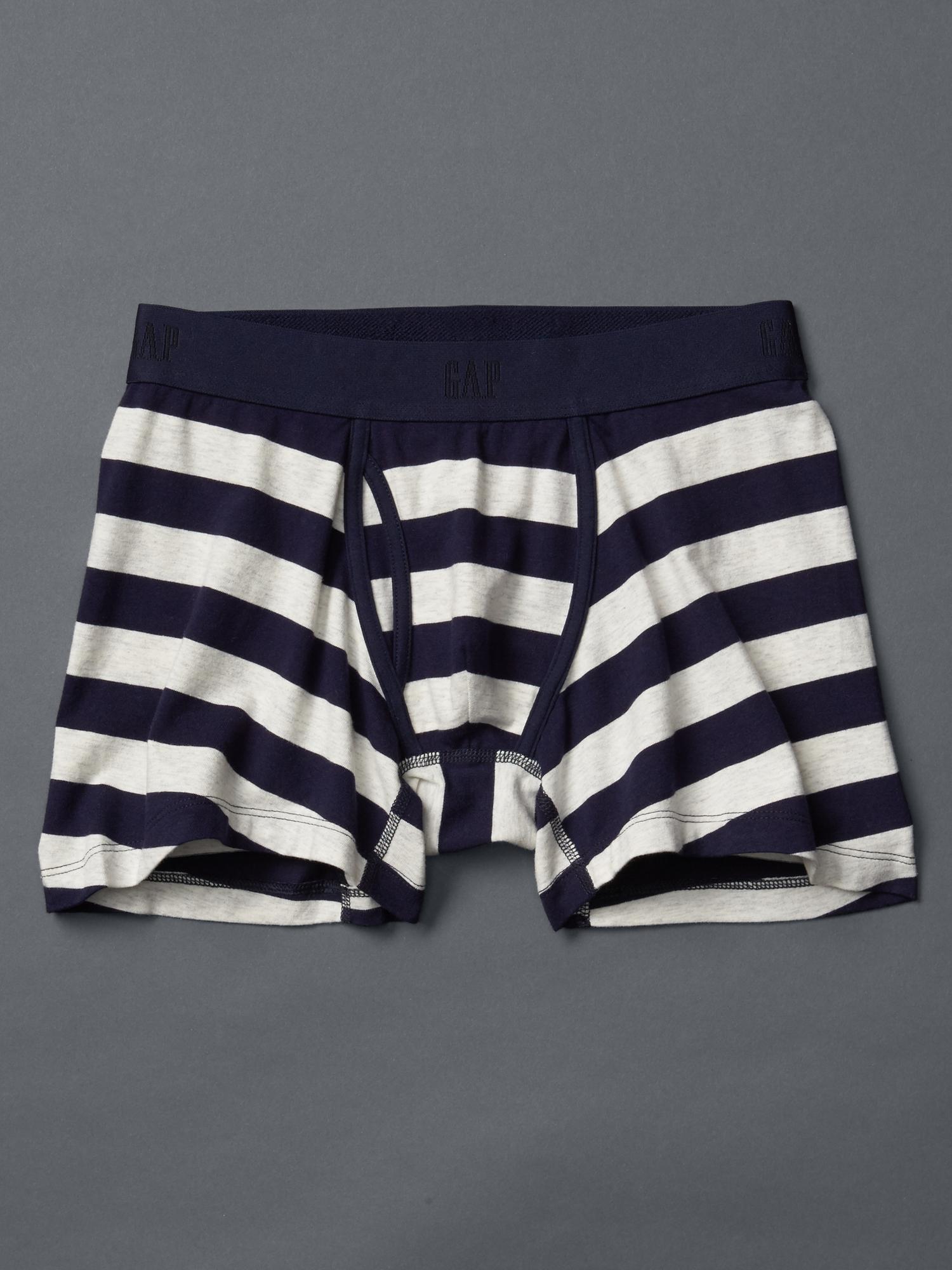 Stripe 4" boxer briefs Gap