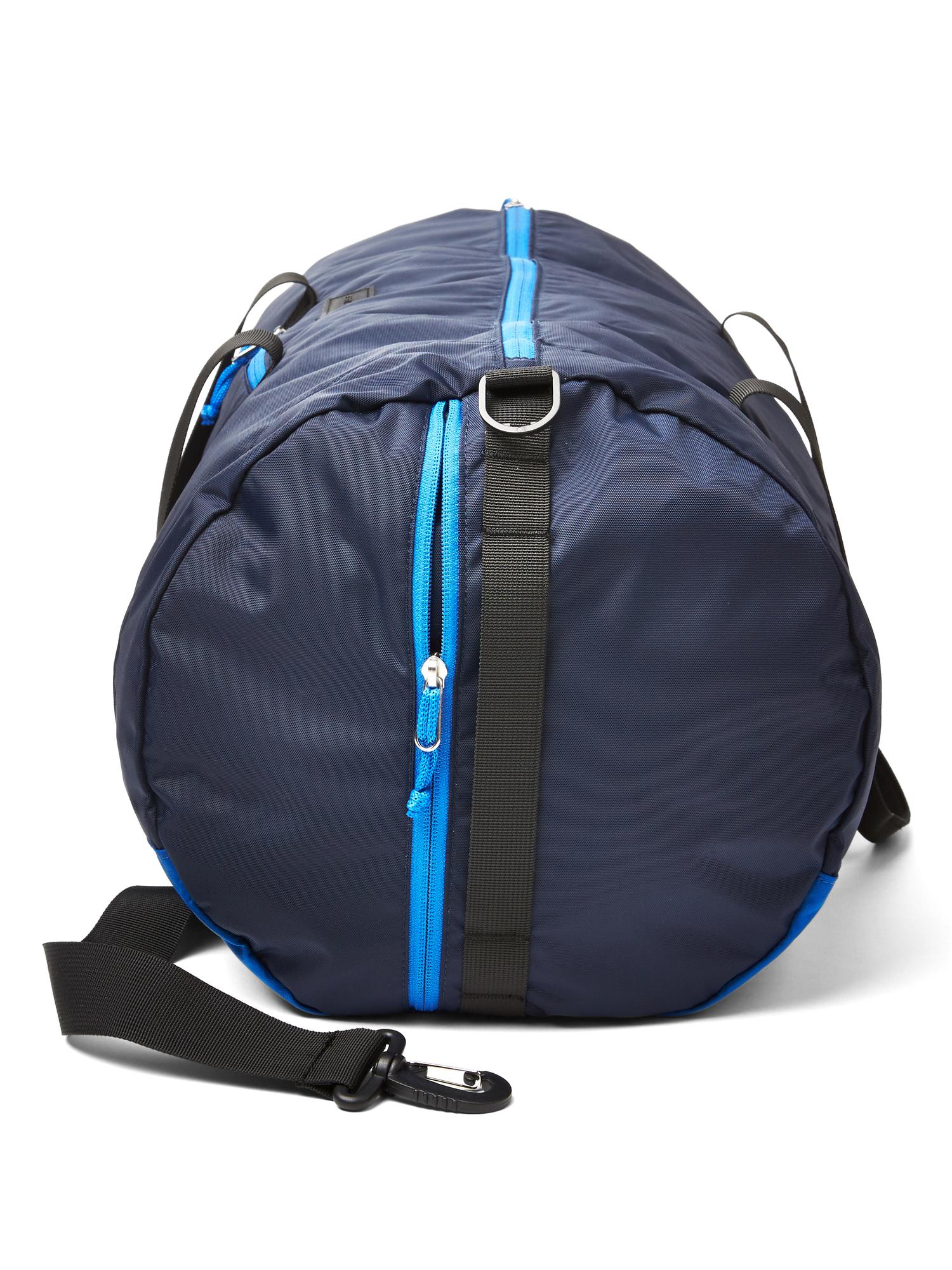 Nylon packable duffel bag Gap