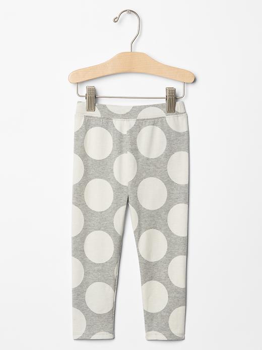 1 of 8 showing, with the color white dots of product Classic leggings